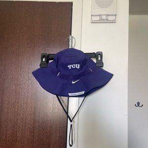 TCU NIKE Football Drawstring Bucket Hat